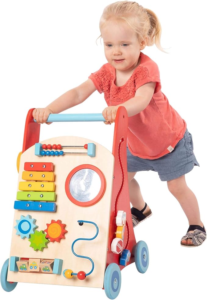 modern baby push walker