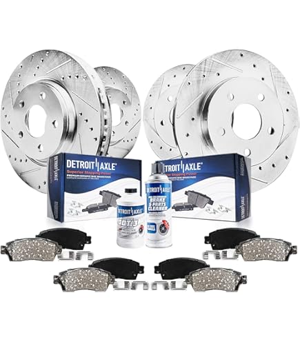 R1 Concepts Wfun1 40387 R1 Concepts Brake Rotor Blank With Optimum Oe Pads Fits Select: 2001-2007 DODGE GRAND CARAVAN, 2001-2007 CHRYSLER TOWN