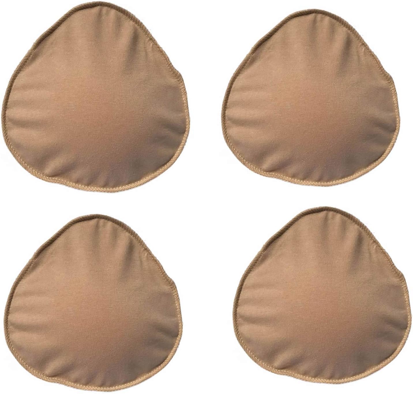 2 Pairs Cotton Protect Pocket for Mastectomy Silicone Breast Forms