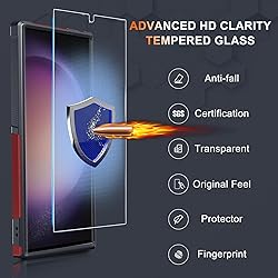 for Samsung Galaxy S24 Ultra Case, Full Body Heavy
