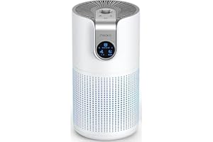 Air Purifiers for Home Large Room Up to 1500ft² with Aromatherapy, MOOKA HEPA Air Purifier for Bedroom Pets Kitchen, Air Filter Cleaner for Wildfire Smoke Pollen Dust Dander Odor, 15dB, M03