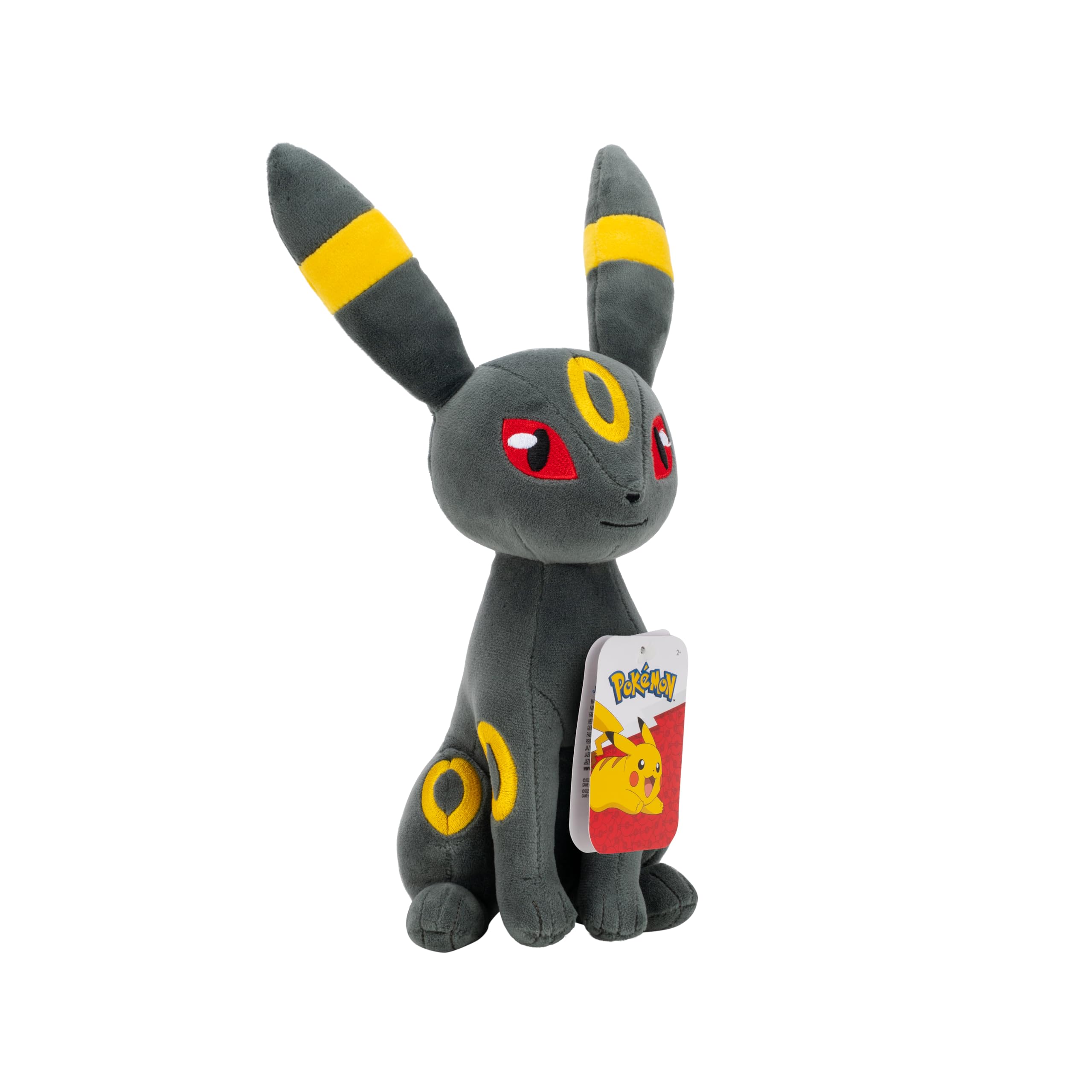 Pokémon PKW4264 - Nachtara Plüsch 20 cm, offizielles Plüsch