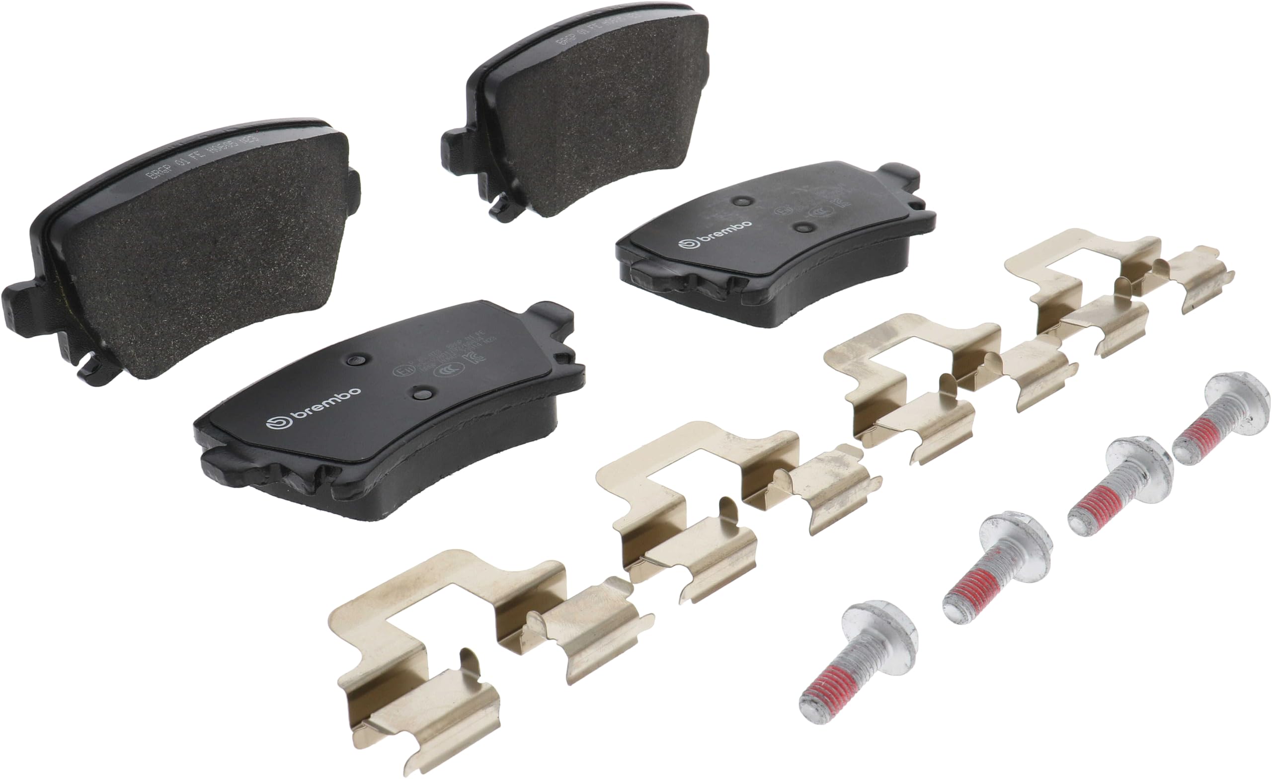 Brembo P85073 Rear Disc Brake Pad - Set of 4