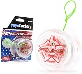 YOYO FACTORY SpinStar LED YoYo - Light Up Beginner Trick Yo-Yo for Kids view 4