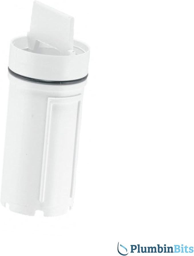 McAlpine STW4 Shower Waste Trap Clean Out Dip Tube Only White 100mm