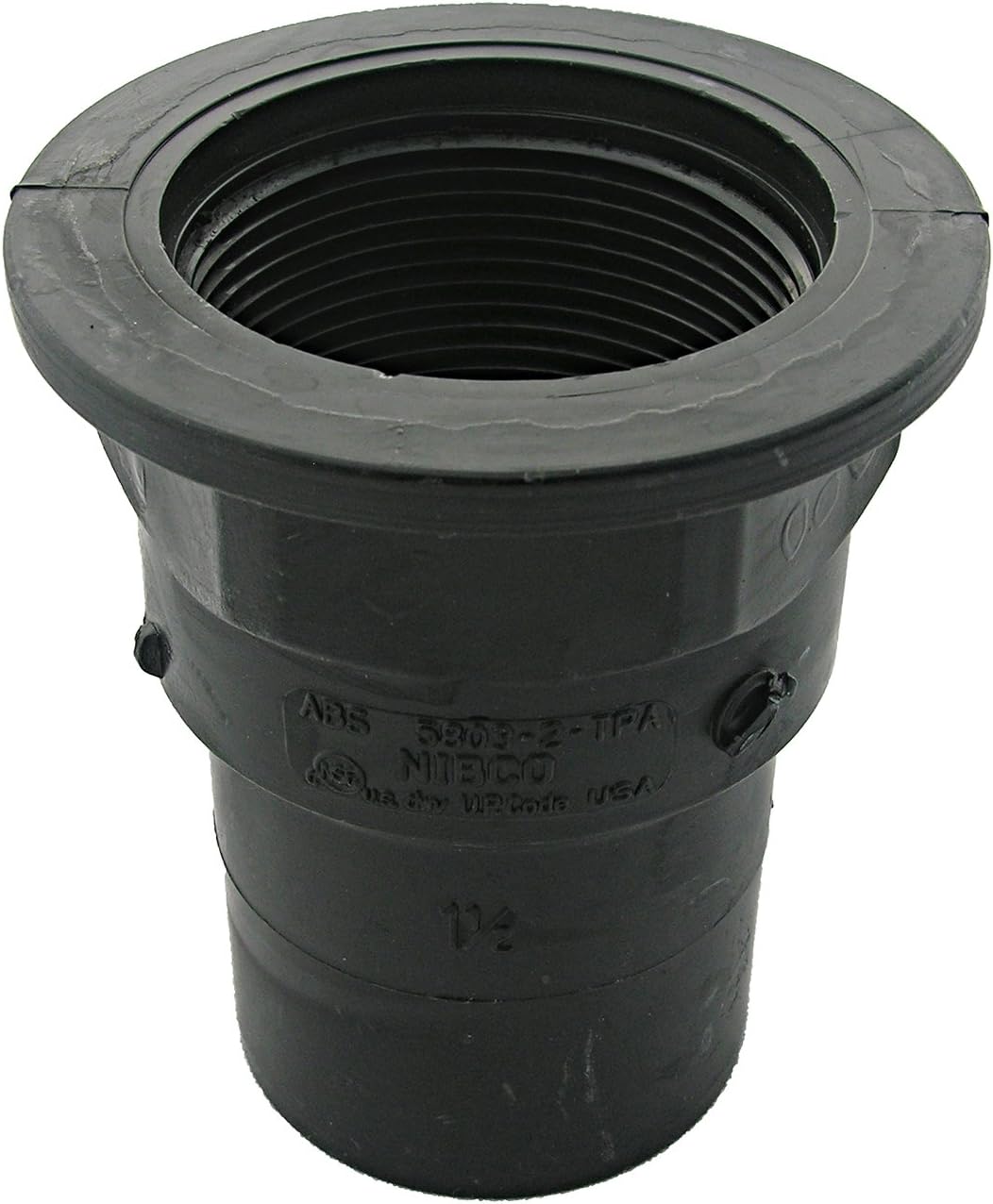 LASCO RV280 Tray Plug Adapted with 1 1/2Inch Fitting and Female Pipe
