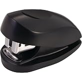 Swingline Tot Mini Stapler, 12 Sheet Capacity, Jam Free, includes 1000 Staples and Built-In Staple Remover, Black (79171)