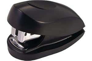 Swingline Tot Mini Stapler, 12 Sheet Capacity, Jam Free, includes 1000 Staples and Built-In Staple Remover, Black (79171)