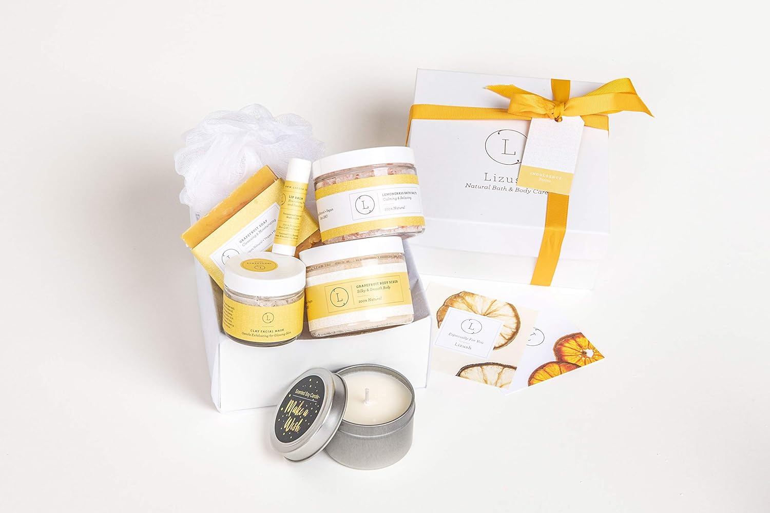 Bath Gift Box, Cheer Up Gift, Get Well Gift