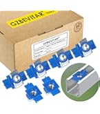 GZBEVITAR Nylon Channel Squeeze Nut, 1/4