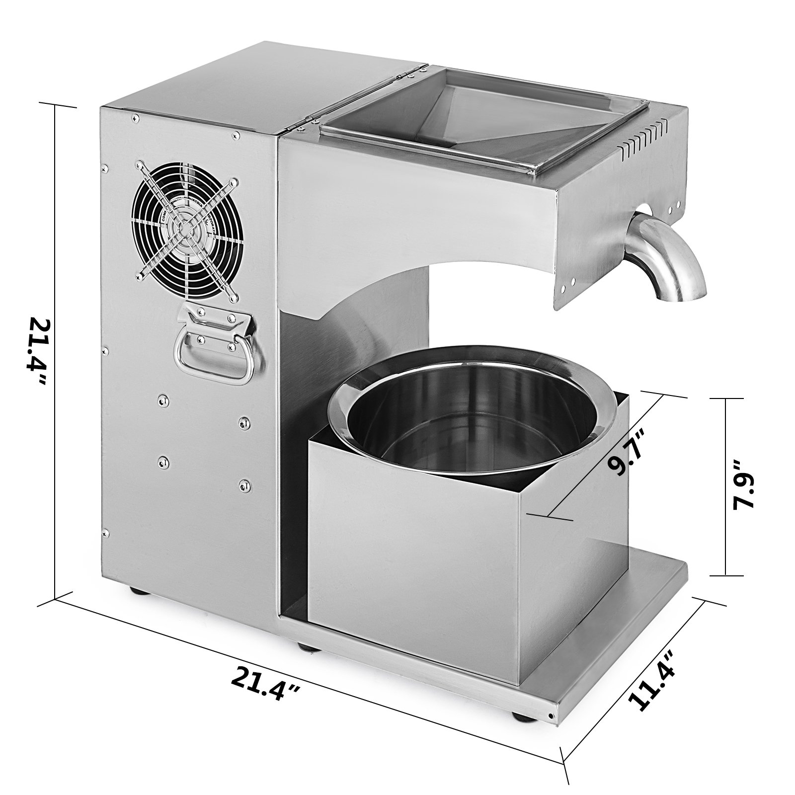 Happybuy Extraction Extracto Commercial Olive Extractor Expeller Oil press machine Automatic