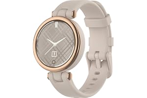 BANGYEE Compatible with Garmin Lily Bands for Women Men, Feminine Sport Silicone Replacement Bands Wristbands Bracelet Accessory Watch Straps for Garmin Lily Women‘s Smartwatch