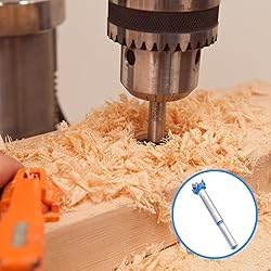Cionyce 1 Pack Forstner Drill Bits 19/32 Inch