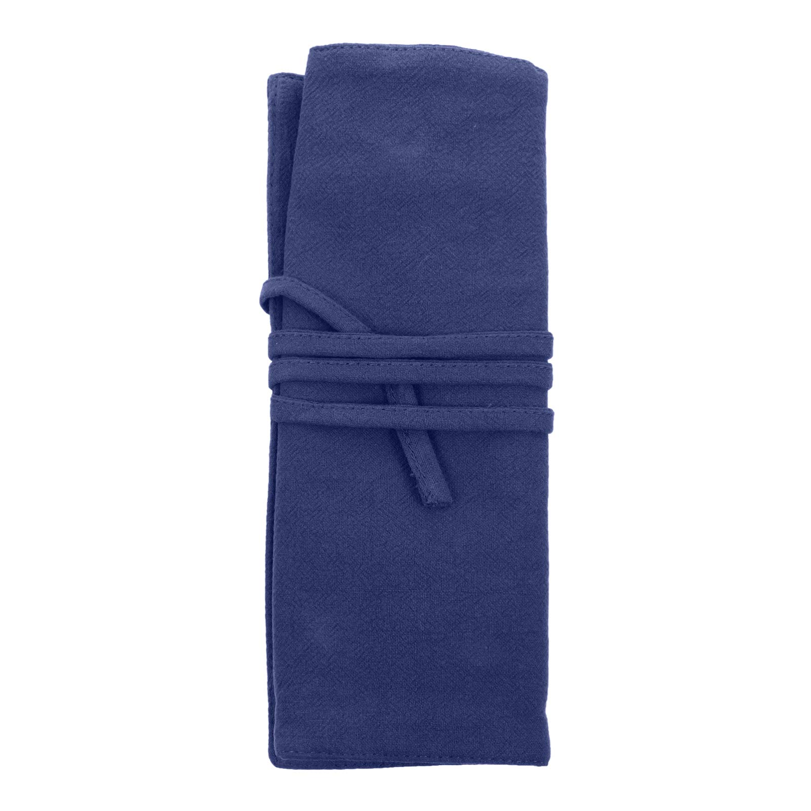 Cabilock Dirt-Proof Cutlery Storage Bag Portable Kitchen Utensil Carrier Roll for Camping Hiking Outdoor Use