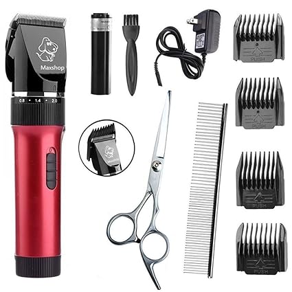 pettech professional dog grooming kit