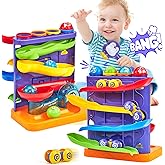 hahaland 2 in 1 Baby Toys 12-18 Months Development - Toddler Toys for 1 2 Year Old Boys Girls, Montessori Pound a Ball Hammer