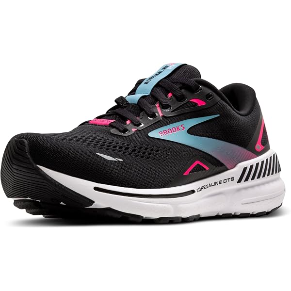 SKECHERS WOMEN'S GO RUN ARCH FIT- EASY ROAD 128952BKPR LACE-UP RUNNING SHOES
