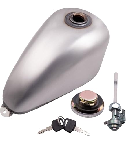 Amazon.com: Clarke Fuel Tank 3.1 Gallon Natural for Honda CR250R
