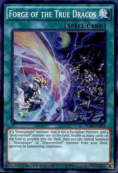 Amazon Com Yu Gi Oh Forge Of The True Dracos Breakers Of Shadow Special Edition Limited Edition Super Rare Toys Games Amazon Com Yu Gi Oh Forge Of The True Dracos Breakers Of Shadow Special Edition Limited Edition Super Rare Toys Games