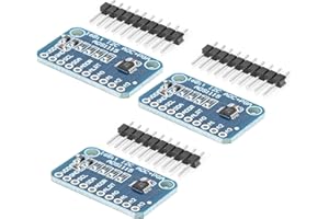 Podazz 3PCS ADS1115 16 Bit 12C PGA Converter Precision Analog-to-Digital Converter ADC Development Board Module for Arduino R