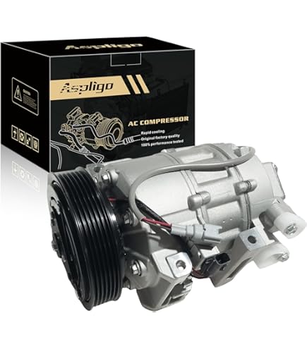 aan_ Amazon.com: YL New AC Compressor 7SBH17C 6512997 YCC298 198358