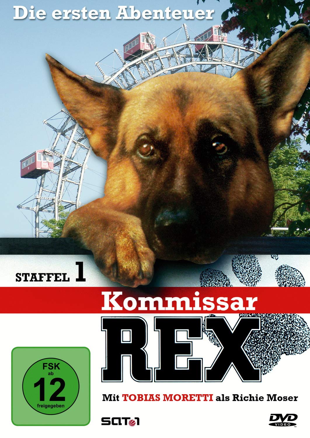 Kommissar Rex - Staffel 1 (3 Discs)