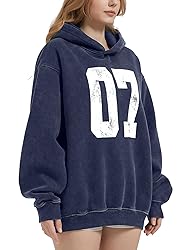 FAIABLE Hoodies for Women Oversized Sweatshirts