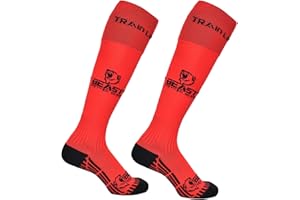 Beastpowergear Deadlift Compression Athletic Socks Knee High Performance Powerlifting Shin Protection Men & Women