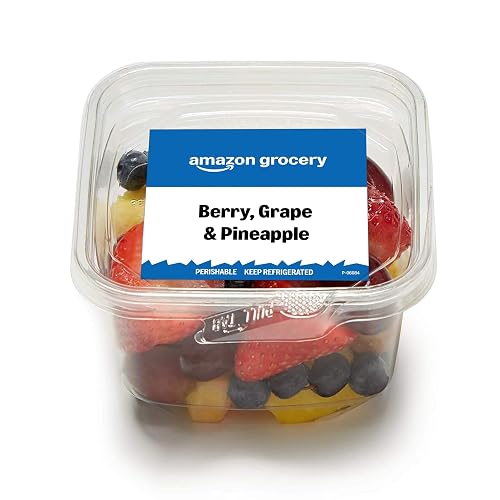 Reduced Shelf Life, Amazon Grocery, Berry, Grape & Pineapple Mix