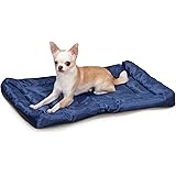 Slumber Pet Water-Resistant Beds - Comfortable and Durable Nylon Beds for Dogs and Cats - Medium/Large, Royal Blue