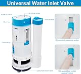Iceten Dual Flush Valve Toilet Cistern Push Button Assembly view 5