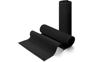 Geiserailie 2 Pcs Chest Compression Wrap Breast Support Band Sports Support Strap Bandage Adjustable Chest Binder for Large Breasted Women Prevent Breast Bounce for Sports Running(Black,Large)