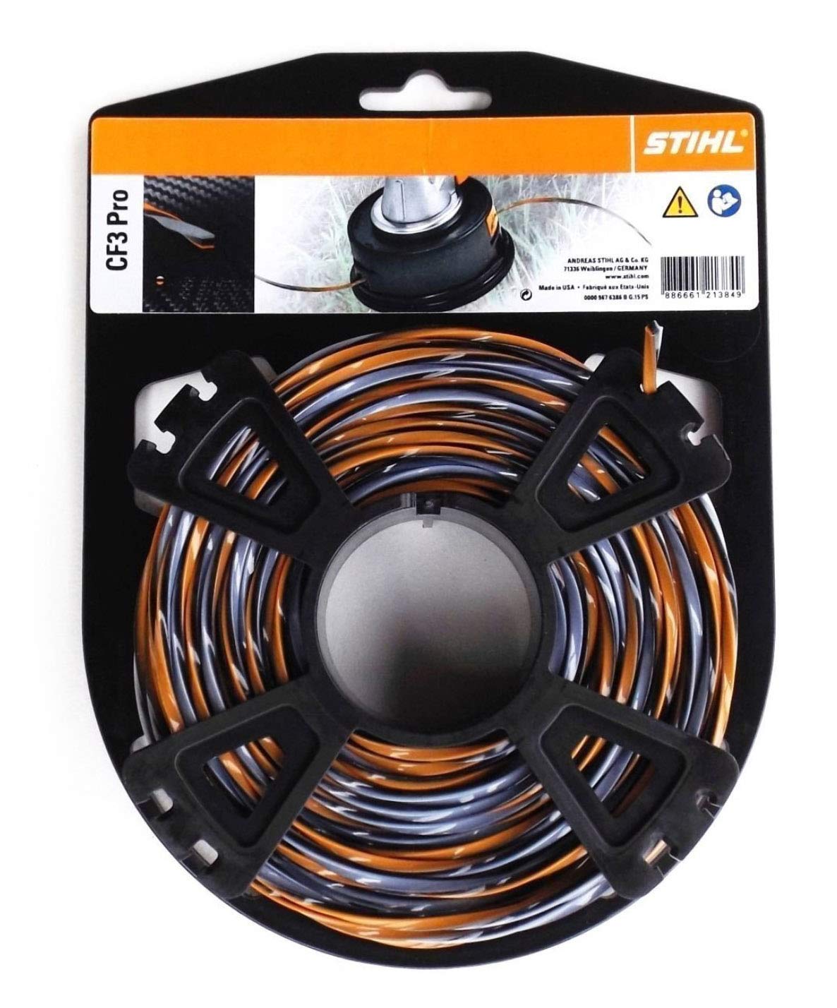 Filo Da Taglio STIHL Con Sezione Quadrata 2,7 Mm - Artusi Garden - Foto 8