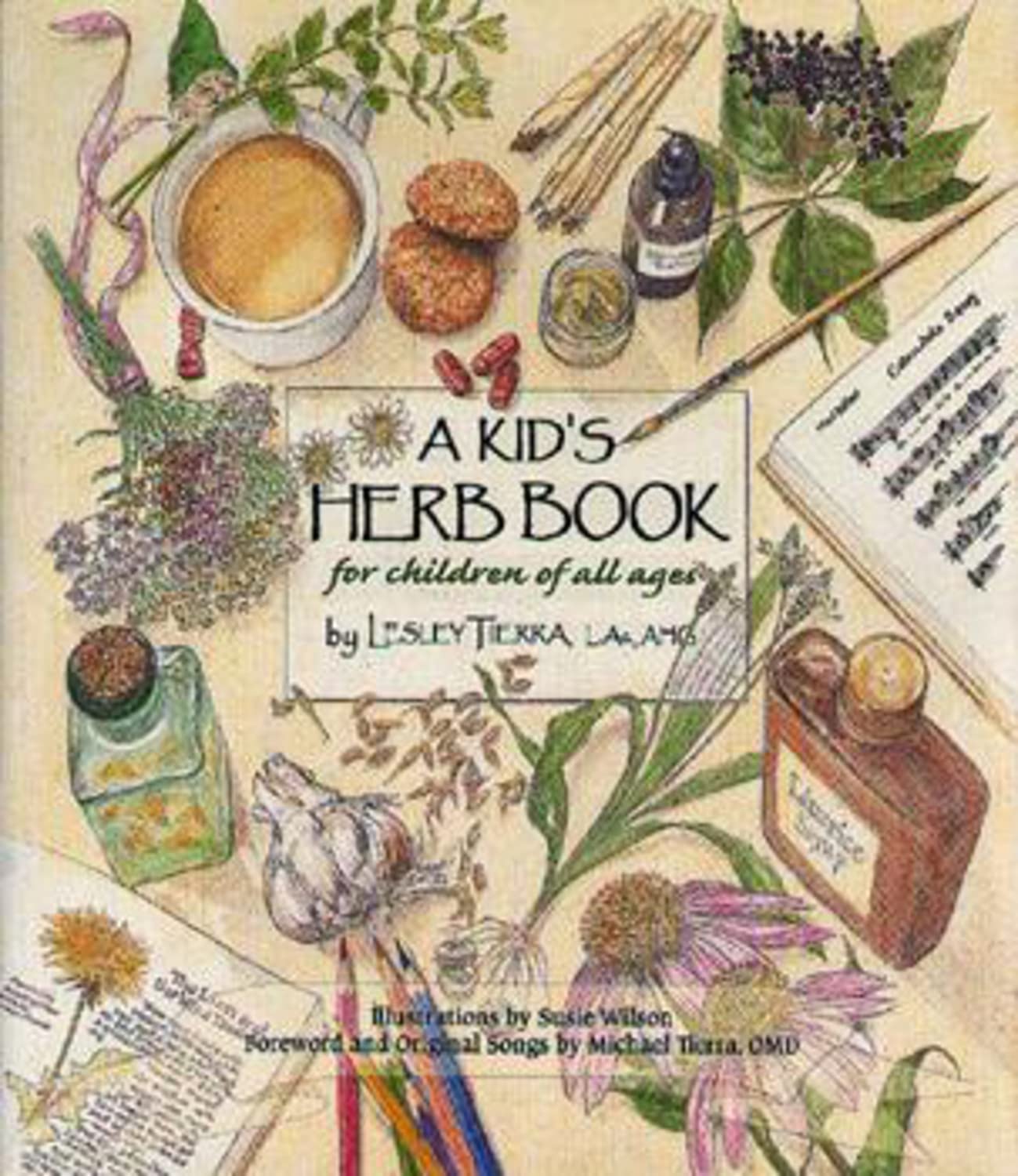 A Kid's Herb Book: For Children of All Ages - Amazing Store