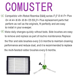 COMUSTER Replacement Parts Compatible for iRobot