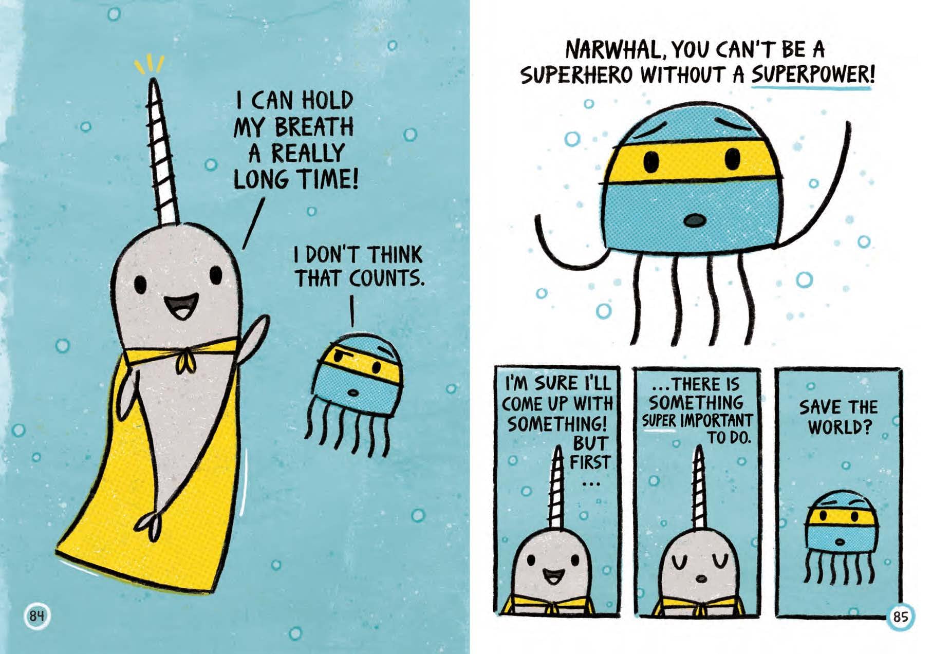 Super Narwhal and Jelly Jolt (A Narwhal and Jelly Book #2) Super Narwhal and Jelly Jolt (A Narwhal and Jelly Book #2) Paperback Kindle Audible Audiobook Hardcover