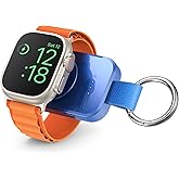 i.VALUX for Apple Watch Charger Portable Magnetic i Watch Charger, Keychain Travel Accessories Smart Wireless Charging Battery Pack Power Bank for Apple Watch Series 11/10/9/8/7/6/5/4/3/2/1/SE/Ultra