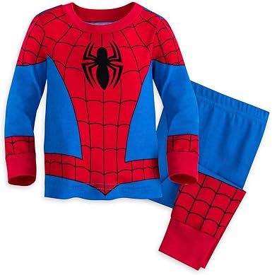 baby spiderman pajamas