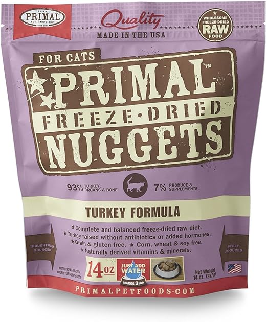primal raw frozen mixes