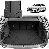 Original 2022-2025 2026 I4 Cargo Liner for BMW I4 eDrive35 /eDrive40 /xDrive40 /M50 - Custom Fit Heavy Duty TPE All Weather Protection Liner 3D Shaped Laser Measured Cargo Mat Accessories