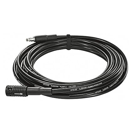 Buy Bosch F016800361 6m Extension Hose Black Online At Low