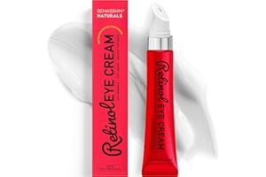 ENASKIN NATURALS Anti-Aging Eye Cream for Wrinkles: Lifting and Tightening Under Eye Cream with Retinol & Collagen - Fine Lines Smoothing Treatment, Reduces Dark Circles, Eye Bags & Puffiness In 2 Weeks | 25ml