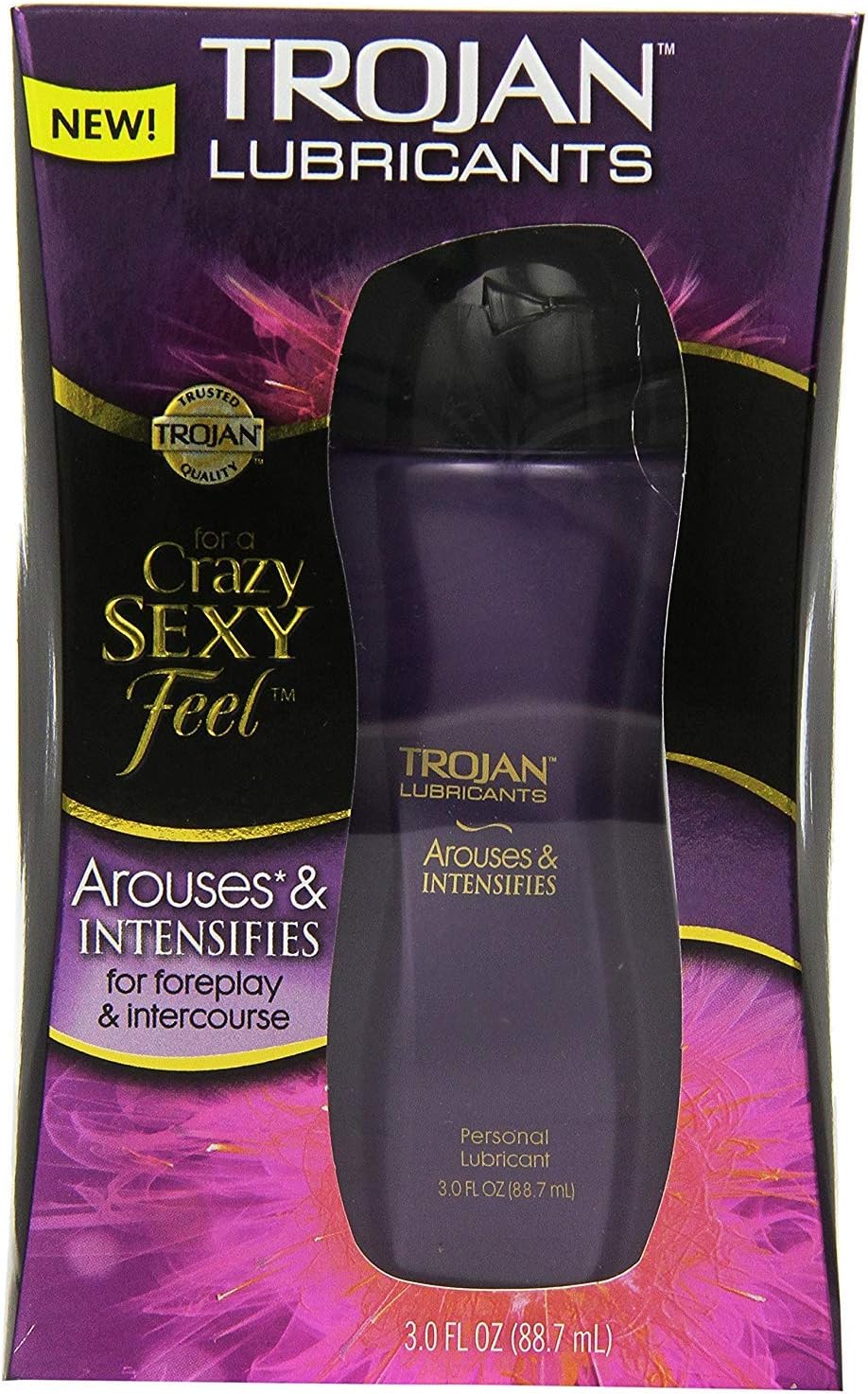 Arouses and Intensifies Lubricant, 3 Ounce, 2 Boxes