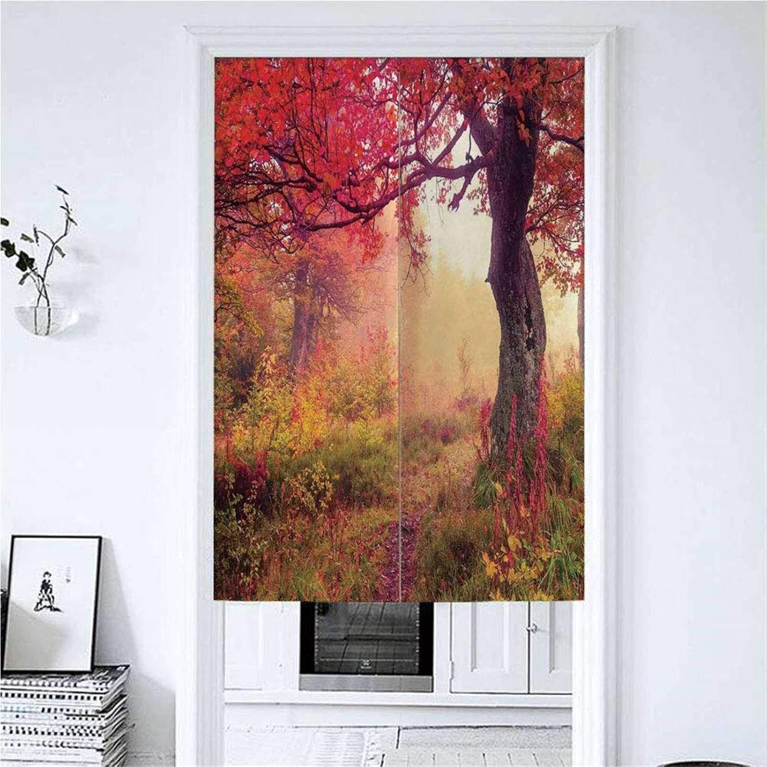 人気の 秋の季語 あけびクロチク製暖簾 21公式店舗 Www Eatforhealth Gr