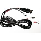 Direct Hard Wire Cord for Uniden LRD850,LRD950,DFR6,DFR7,DFR8,DFR9,R1,R3 & R7