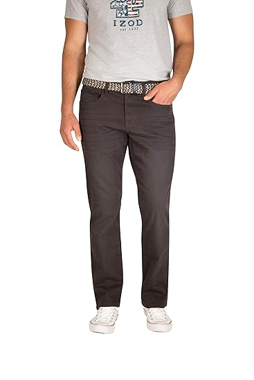 izod men's comfort stretch relaxed fit jean