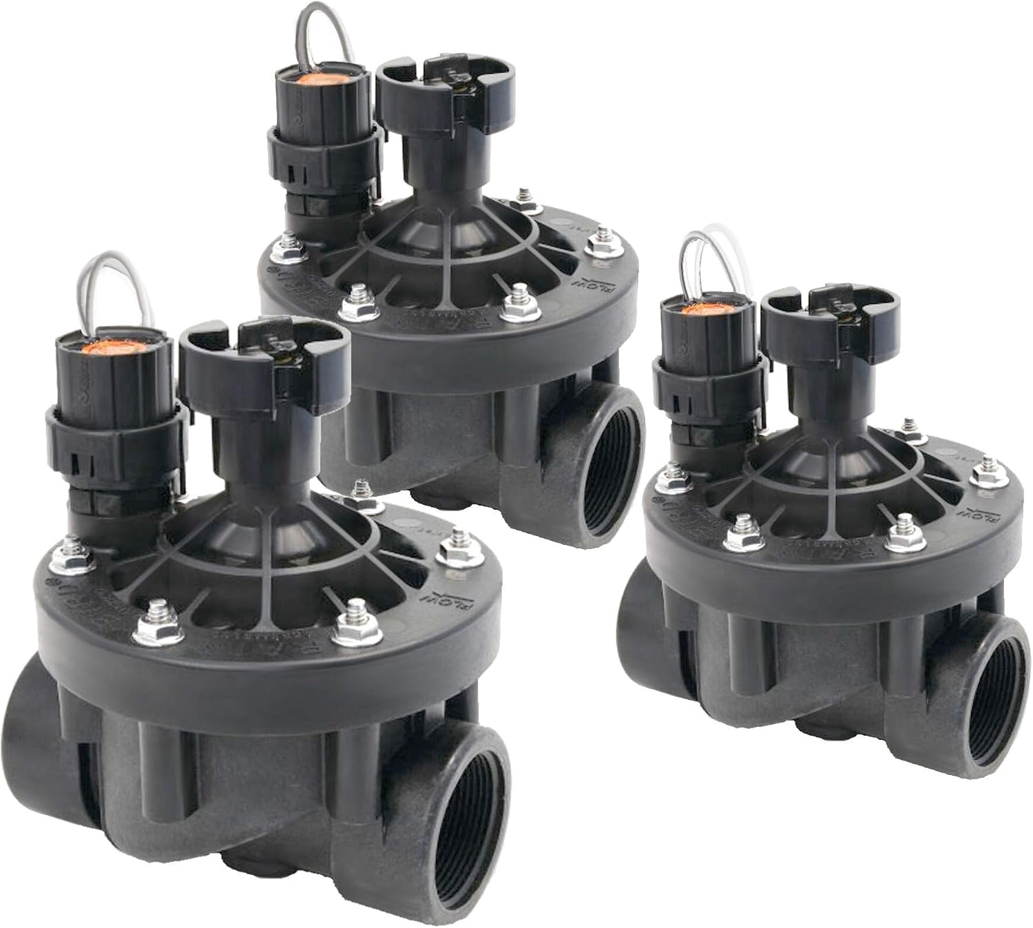 1.5/24 VAC Rainbird Plastic PEB Series Electric Remote Control Valve
