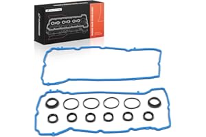 A-Premium Engine Valve Cover Gasket Set Compatible with Jeep Grand Cherokee, Wrangler & Ram 1500 & Dodge Grand Caravan, Charg