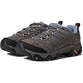 Merrell Women's Moab 3 Waterproof Hiking Shoe, Granite, 7 Wide