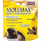 Bonide MOLEMAX Mole & Vole Repellent Granules, 10
